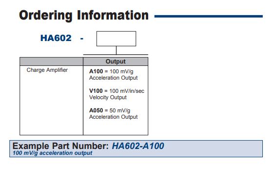 HA602 2