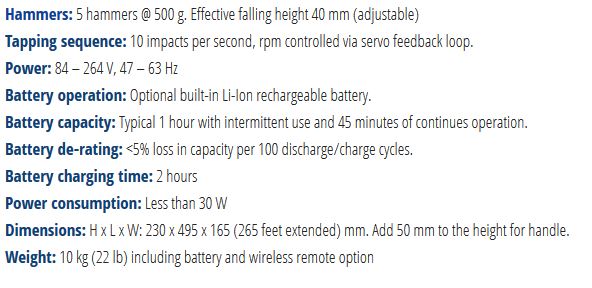 Nor277 specs