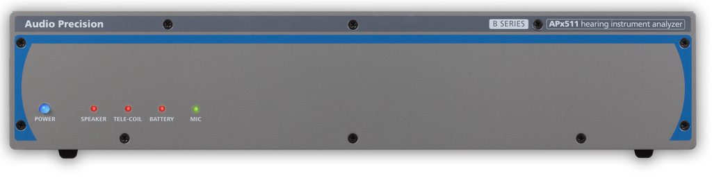 APx511 B Series edestä