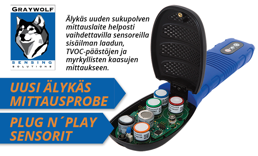 GrayWolf DirectSense 2 esite