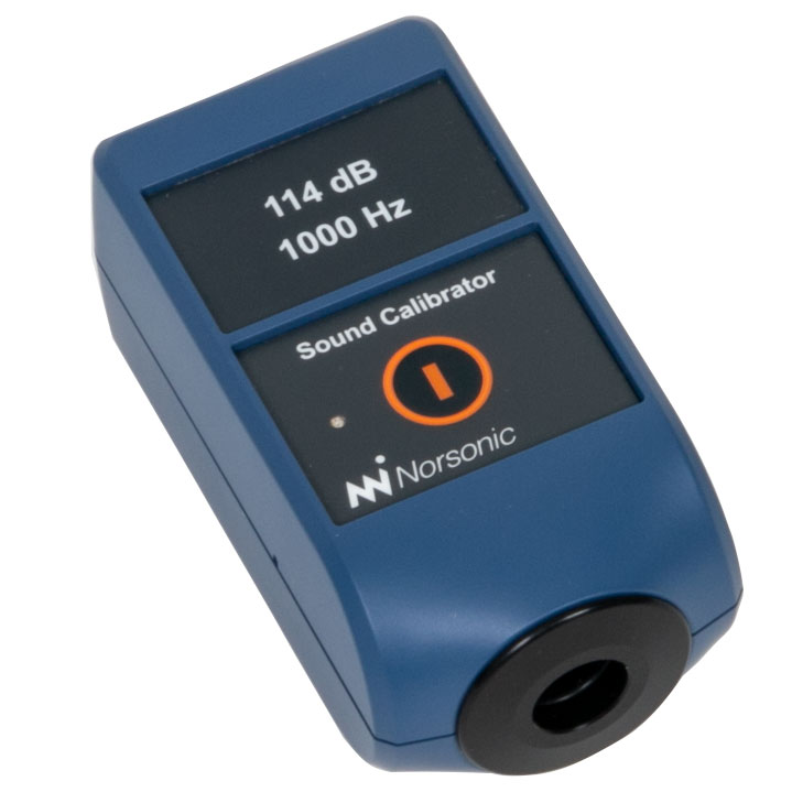 NorSonic Nor1255 äänitasokalibraattori