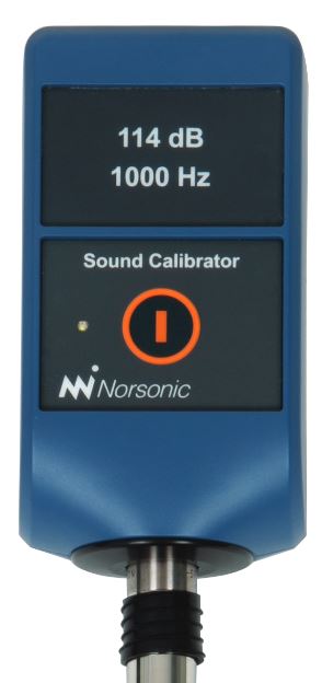 NorSonic 1 taajuinen 1 tasoinen kalibrointi