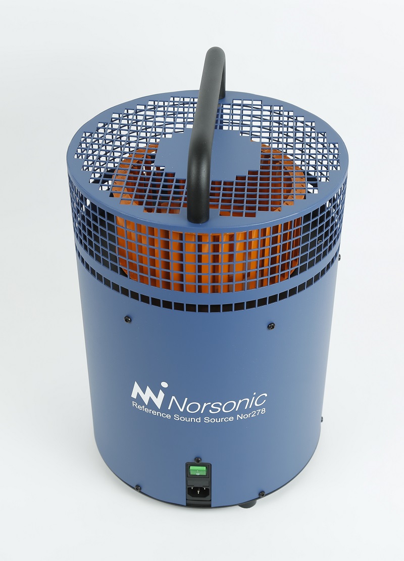 NorSonic Nor278 referenssiäänilähde edestä
