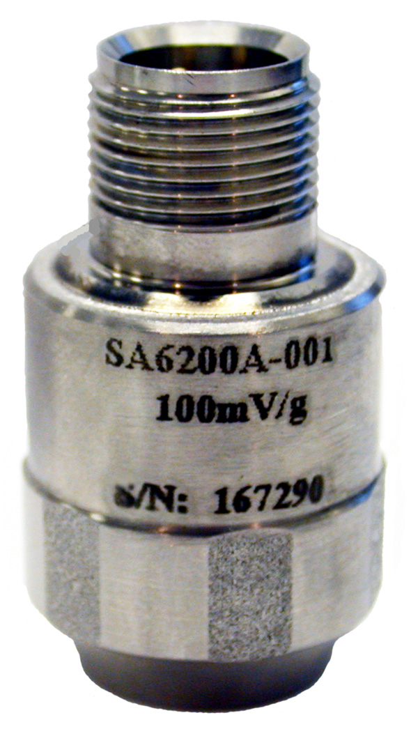 SA6200A-001 teksti anturin kyljessä