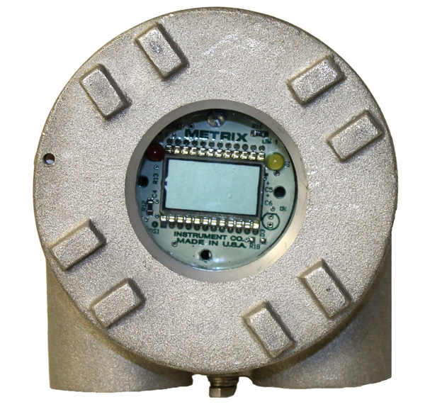 Metrix SW6000 tärinäkytkin edestä