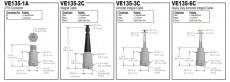 VE135 vaihtoehdot