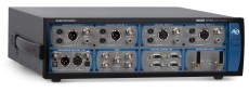 Audio Precision APx555 B sarjan äänianalysaattori edestä