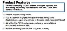 DX891 ominaisuudet