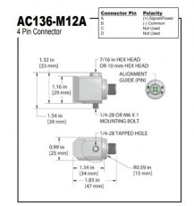 AC136-M12 piirrustukset
