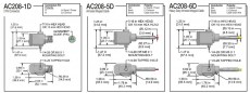 AC208 piirrustukset