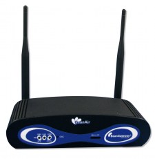 WSN Ethernet-reititin edestä