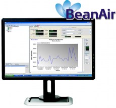 BeanAir BeanScape kuvankaappaus ruudulla