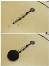 Microtech Gefell GF1 mikrofonikiinnityksen lähikuva