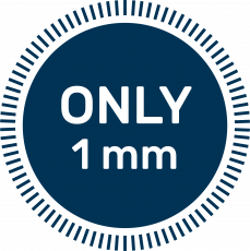 Vain 1mm logo