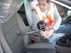 Microflown IN-SITU autossa