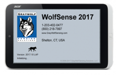 WolfSense ohjelmisto tabletti tietokoneille