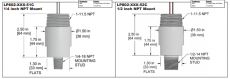 LP802-XXX-5XC piirrustukset