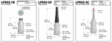 LP852 vaihtoehdot