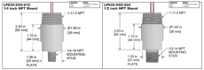 LP932-XXX-5XC piirrustukset