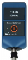NorSonic 1 taajuinen 1 tasoinen kalibrointi