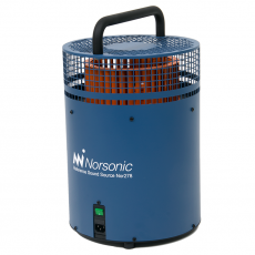 NorSonic Nor278 referenssiäänilähde edestä