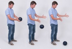 Nor279 impact ball toimintaa