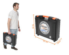 SoundCam Ultra 3 carrying case