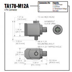 TA178-M12A piirrustukset