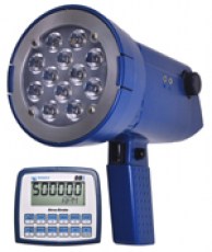 Nova-Strobe stroboskooppi edestä + näyttö