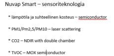 NUVAP Smart tekniset tiedot