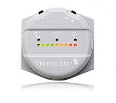 Vibindicator edestä