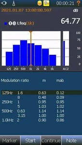 Nor145 STIPA taulukkonäkymä