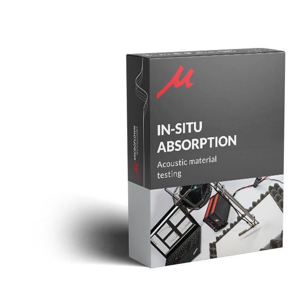 Microflown In-Situ Absorption