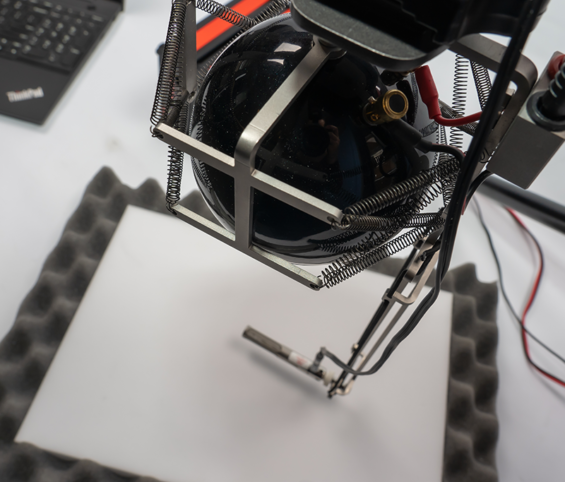 Microflown In-Situ Absorption