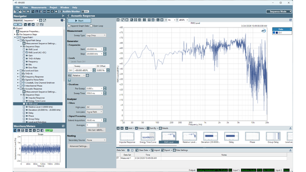 Audio Precision APx500 Flex