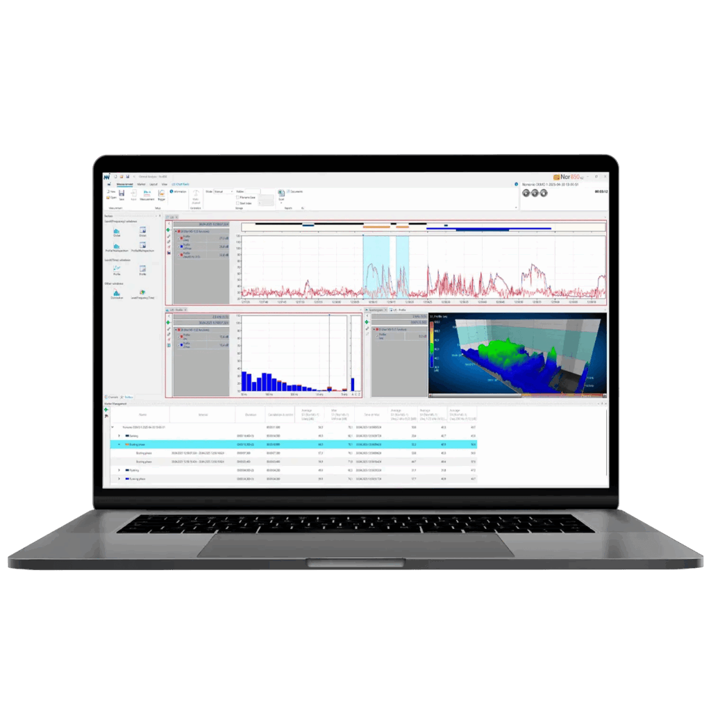 Norsonic Nor850 General Analyser