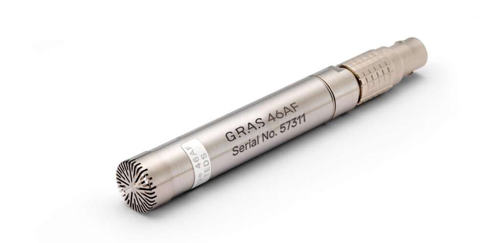 GRAS 46AF 1/2" LEMO Free-field -mittausmikrofonisetti
