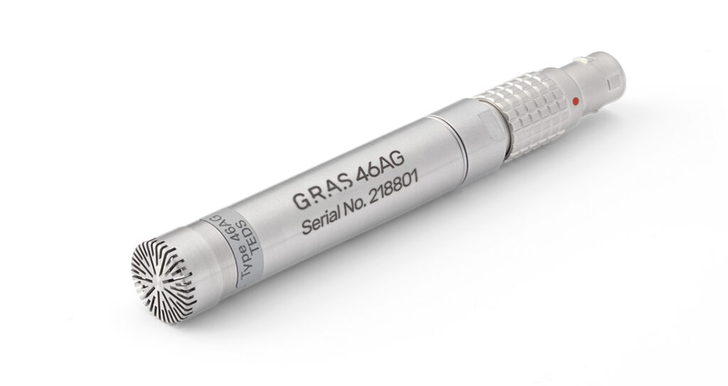 GRAS 46AG 1/2" LEMO Pressure -mittausmikrofonisetti