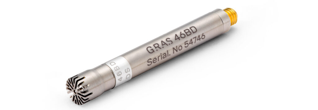 GRAS 46BD 1/4" CCP Pressure -mittausmikrofonisetti