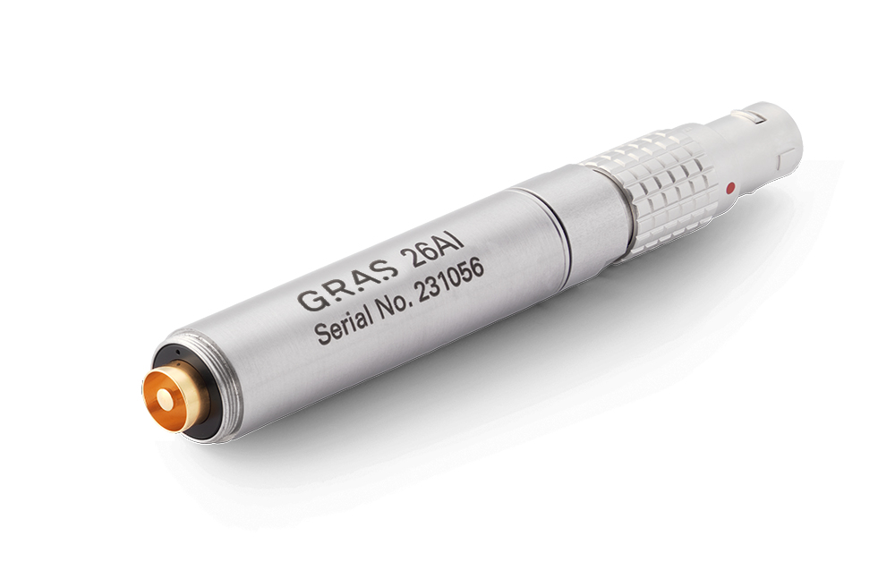 GRAS 26AI 1/2″ esivahvistin, matalat taajuudet