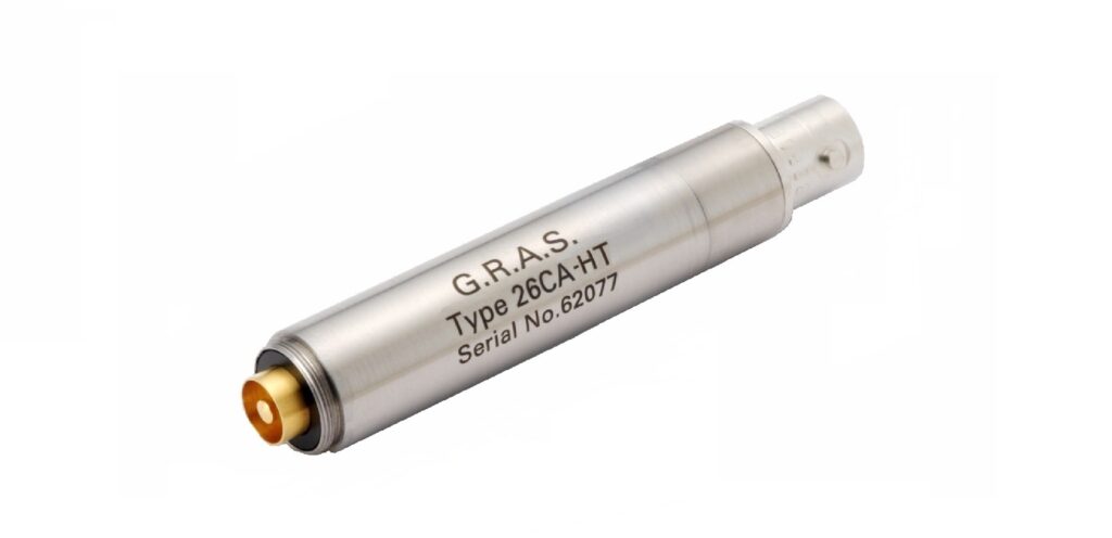 GRAS 26CA-HT 1/2″ CCP-esivahvistin, korkea lämpötila