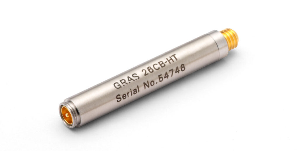 GRAS 26CB-HT 1/4″ CCP-esivahvistin, korkea lämpötila