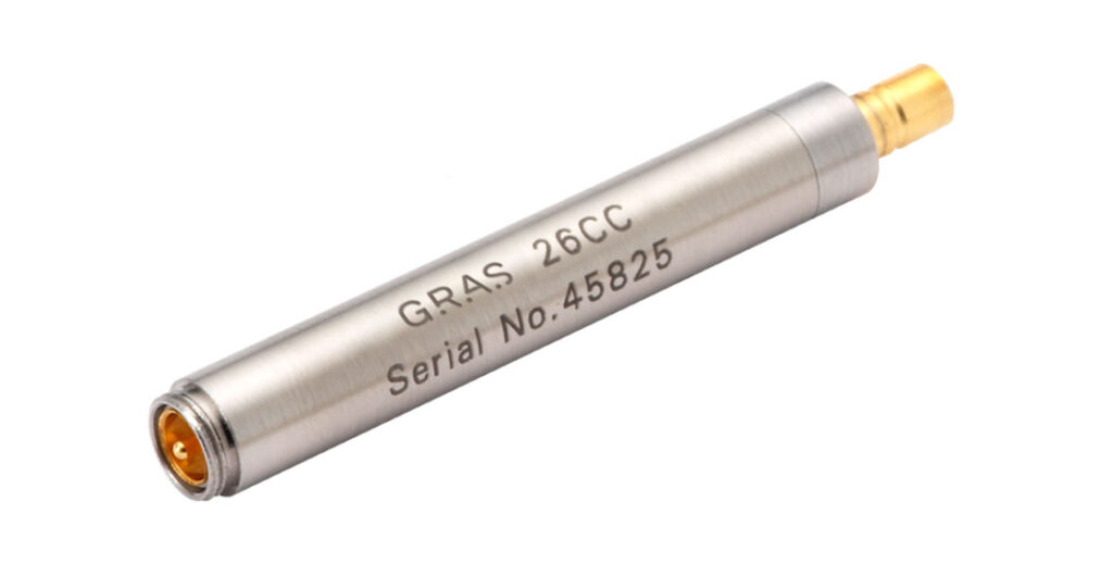 GRAS 26CC 1/4″ CCP-esivahvistin, SMB