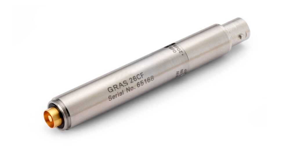 GRAS 26CF 1/2″ CCP-esivahvistin, vahvistus ja suotimet