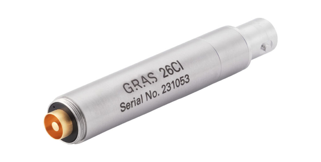 GRAS 26CI 1/2″ CCP-esivahvistin, matalat taajuudet