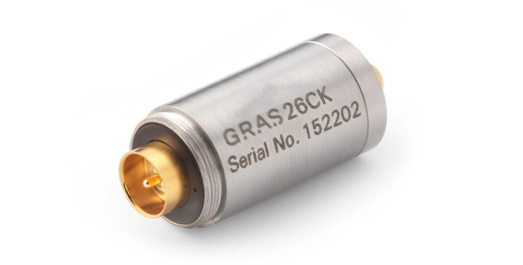 GRAS 26CK 1/2″ CCP-esivahvistin, hyvin lyhyt