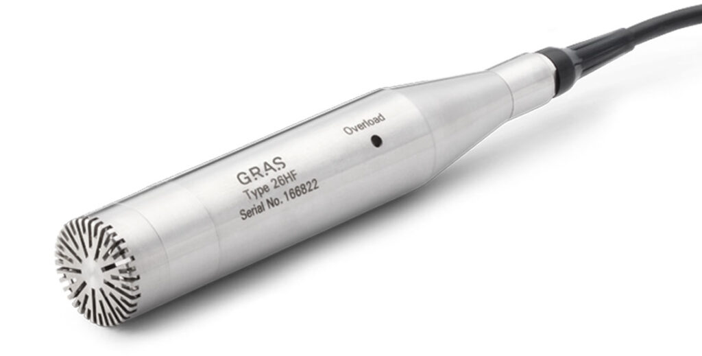 GRAS 40HF 1″ matalakohinainen mikrofonijärjestelmä