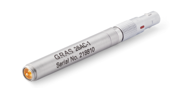 GRAS 26AC-1 1/4″ esivahvistin, miniliitin