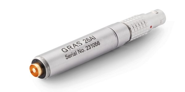 GRAS 26AI 1/2″ esivahvistin, matalat taajuudet