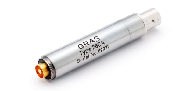 GRAS 26CA 1/2" CCP-esivahvistin, BNC
